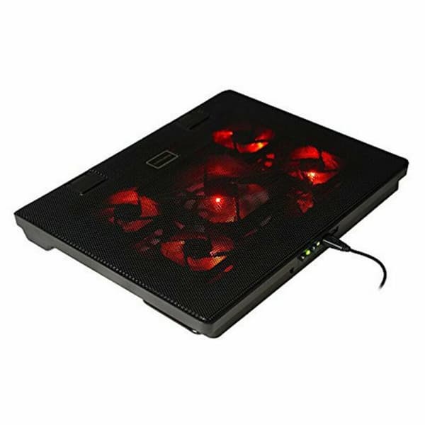 Kannettavan viilentävä pelialusta Mars Gaming MNBC2 2 x USB 2.0 20 dBA 17"