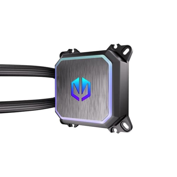 AIO-CPU kylning - ENDORFY - Navis F240 ARGB - 240 mm - ARGB belysning - PWM pump