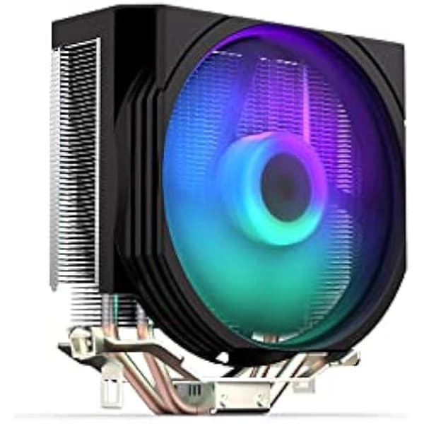 ENDORFY Spartan 5 ARGB, lättinstallerad CPU-luftkylning, kompakt design, inbyggd Fluctus ARGB-fläkt