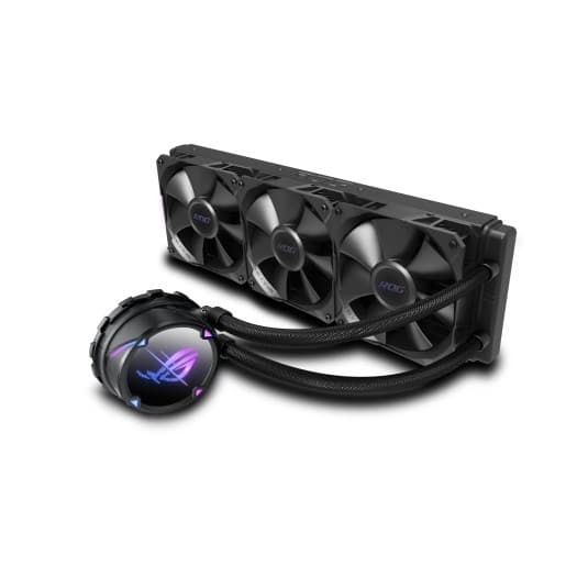 ASUS ROG STRIX LC II 360 Processor Væskekølesæt 12 cm Sort 1 stk. Sort