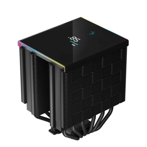 DeepCool AK620 DIGITAL Processorluftkøler 12 cm Sort 1 stk