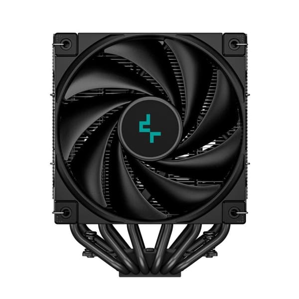 DeepCool AK620 DIGITAL Processorluftkøler 12 cm Sort 1 stk