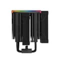 Miniatyrbillede 6 af 10: DeepCool AK620 DIGITAL Processorluftkøler 12 cm Sort 1 stk
