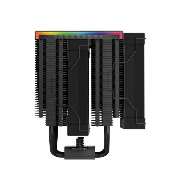 DeepCool AK620 DIGITAL Processorluftkøler 12 cm Sort 1 stk