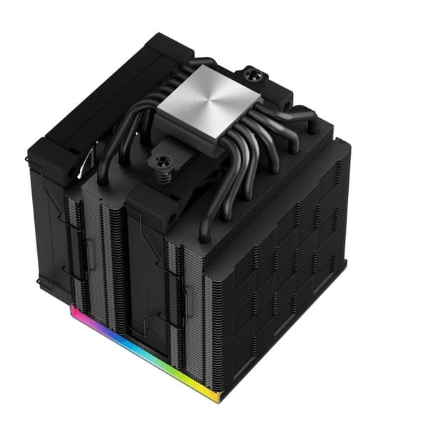 DeepCool AK620 DIGITAL Processorluftkøler 12 cm Sort 1 stk