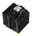Miniatyrbillede 7 af 10: DeepCool AK620 DIGITAL Processorluftkøler 12 cm Sort 1 stk