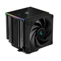 Miniatyrbillede 2 af 10: DeepCool AK620 DIGITAL Processorluftkøler 12 cm Sort 1 stk