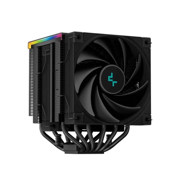 DeepCool AK620 DIGITAL Processorluftkøler 12 cm Sort 1 stk