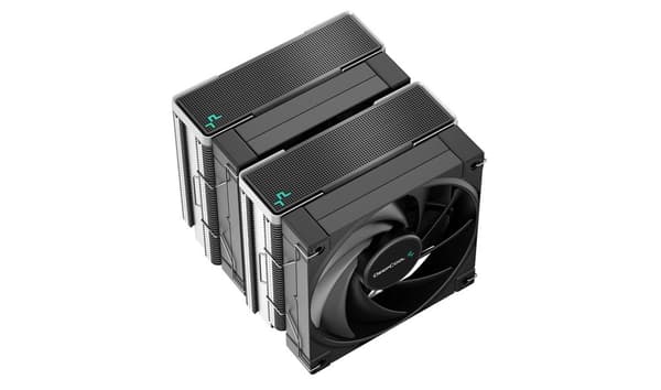 DeepCool AK620 Processor Luftkøler 12 cm Sort 1 stk