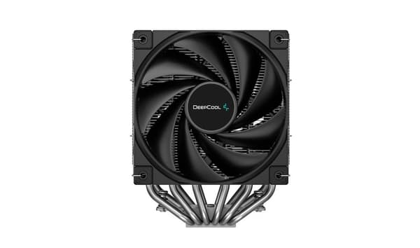 DeepCool AK620 Processor Luftkøler 12 cm Sort 1 stk