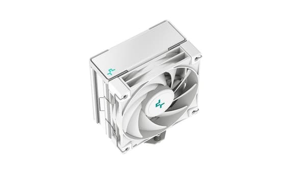 DeepCool AK400 WH Processor Luftkøler 12 cm Hvid 1 stk.