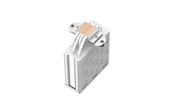 DeepCool AK400 WH Processor Luftkøler 12 cm Hvid 1 stk.