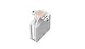 Miniatyrbillede 6 af 10: DeepCool AK400 WH Processor Luftkøler 12 cm Hvid 1 stk.