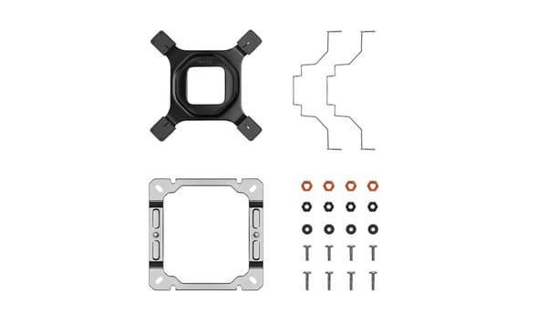 DeepCool AK400 WH Processor Luftkøler 12 cm Hvid 1 stk.