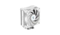 Miniatyrbillede 1 af 10: DeepCool AK400 WH Processor Luftkøler 12 cm Hvid 1 stk.