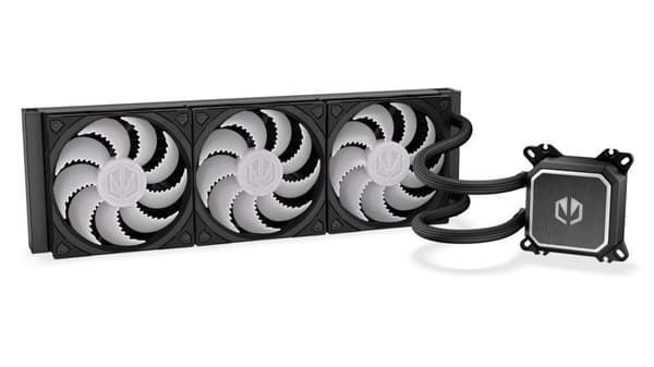 ENDORFY Navis F360 ARGB Processor Alt-i-en væskekøler Sort 1 stk.