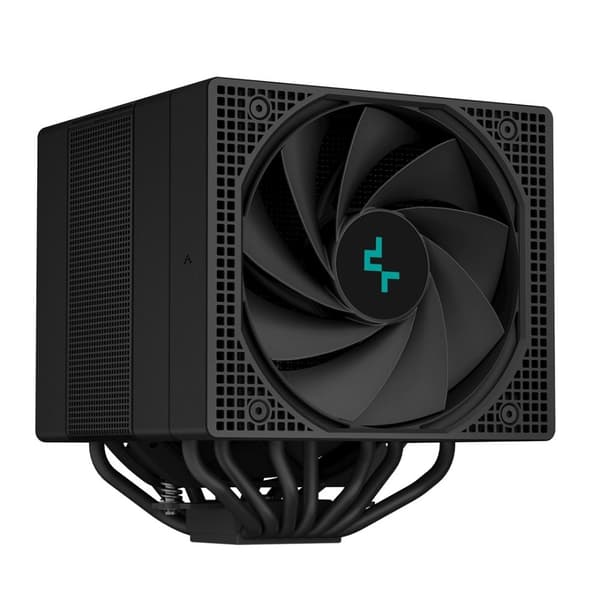 DeepCool ASSASSIN IV Processor Luftkøler 14 cm Sort 1 stk