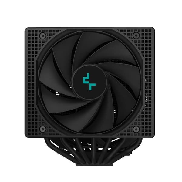 DeepCool ASSASSIN IV Processor Luftkøler 14 cm Sort 1 stk