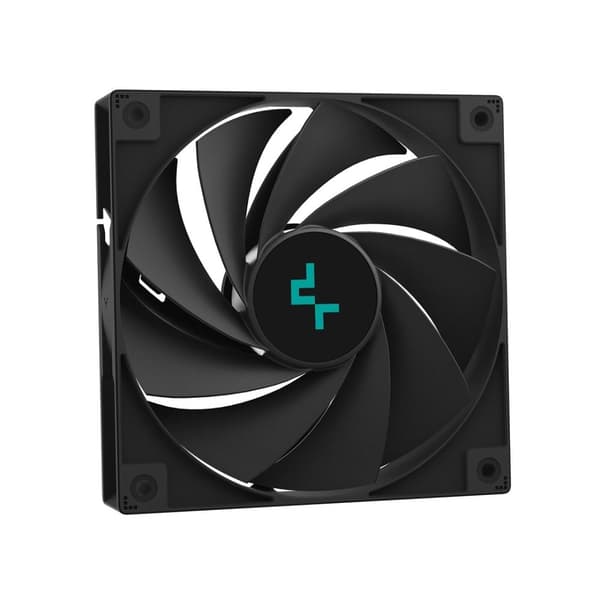 DeepCool ASSASSIN IV Processor Luftkøler 14 cm Sort 1 stk