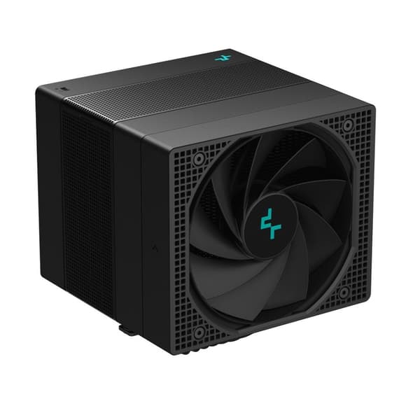 DeepCool ASSASSIN IV Processor Luftkøler 14 cm Sort 1 stk