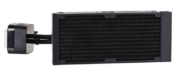DeepCool LD240 Processor Alt-i-en væskekøler 12 cm Sort 1 stk