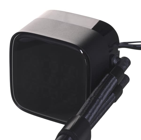DeepCool LD240 Processor Alt-i-en væskekøler 12 cm Sort 1 stk