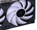 Miniatyrbillede 2 af 11: DeepCool LD240 Processor Alt-i-en væskekøler 12 cm Sort 1 stk