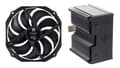 Miniatyrbild 7 av 8: ENDORFY Fortis 5 Processor Luftkylare 14 cm Svart, Grå, Stål