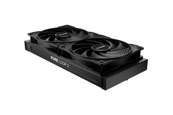 Be Quiet! Pure Loop 2 | 280 mm processor Alt-i-en væskekøler 14 cm Sort 1 stk