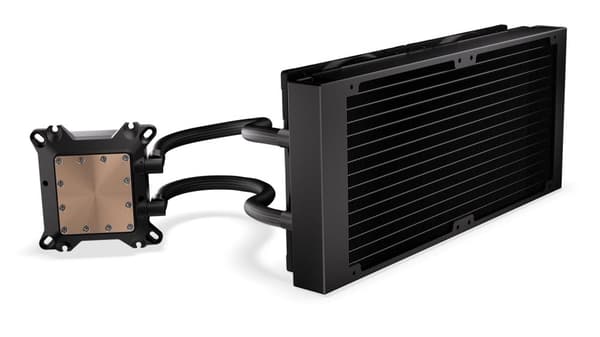 ENDORFY Navis F280 ARGB Computerkabinet Alt-i-en væskekøler 14 cm Sort 1 stk