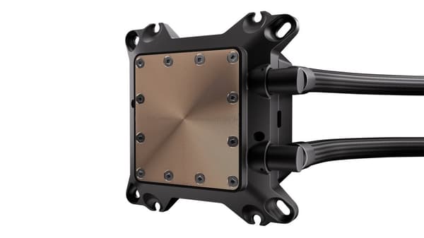 ENDORFY Navis F280 ARGB Computerkabinet Alt-i-en væskekøler 14 cm Sort 1 stk
