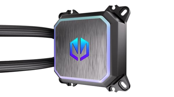ENDORFY Navis F280 ARGB Computerkabinet Alt-i-en væskekøler 14 cm Sort 1 stk