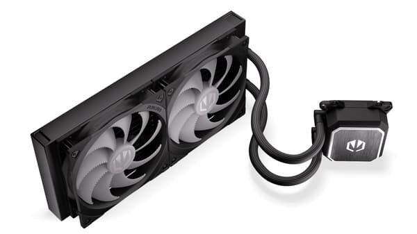 ENDORFY Navis F280 ARGB Computerkabinet Alt-i-en væskekøler 14 cm Sort 1 stk