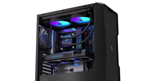 ENDORFY Navis F280 ARGB Computerkabinet Alt-i-en væskekøler 14 cm Sort 1 stk