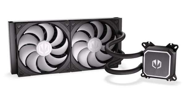 ENDORFY Navis F280 ARGB Computerkabinet Alt-i-en væskekøler 14 cm Sort 1 stk