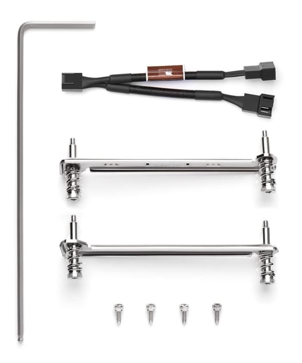 Noctua NH-U14S TR5-SP6 computerkølesystem Processorluftkøler 14 cm Lysebrun 1 stk