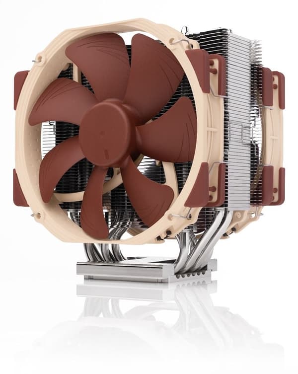 Noctua NH-U14S TR5-SP6 computerkølesystem Processorluftkøler 14 cm Lysebrun 1 stk