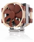 Miniatyrbillede 1 af 3: Noctua NH-U14S TR5-SP6 computerkølesystem Processorluftkøler 14 cm Lysebrun 1 stk
