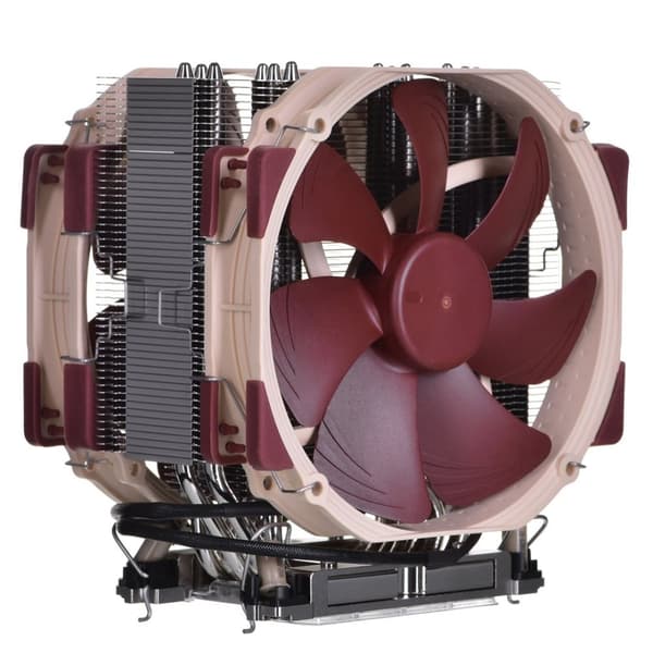 Chłodzenie CPU NOCTUA NH-U14S DX-4677 Brun, Lysebrun, Sølv