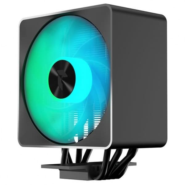 APNX AP1-V ARGB Processor Luftkylare Svart