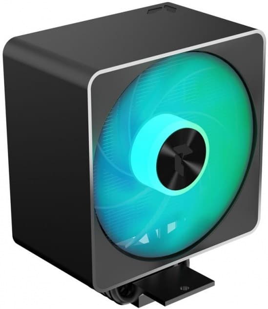 APNX AP1-V ARGB Processor Luftkylare Svart