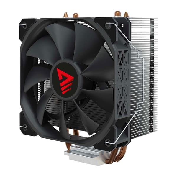 Savio Frost X2 Cpu-blæser Søvfarvet Sort