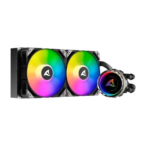 Vattenkylning SHARKOON S80 RGB AIO - Märke SHARKOON Svart