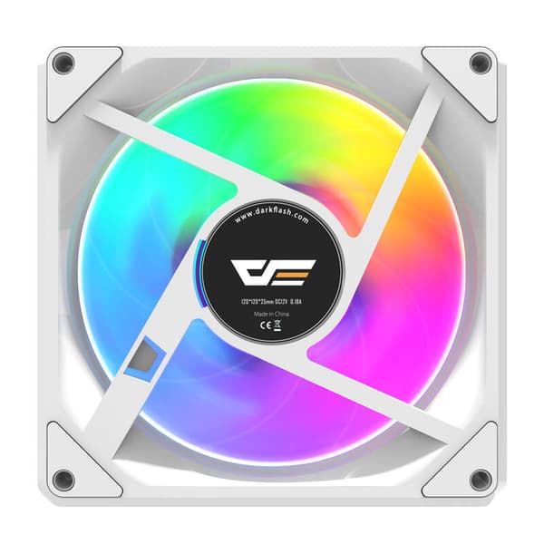 Darkflash Gauss G24 datamaskinvifte (hvit)