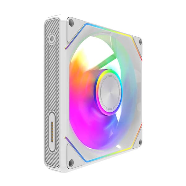 Darkflash Gauss G24 datamaskinvifte (hvit)