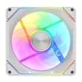 Miniatyrbilde 1 av 5: Darkflash Gauss G24 datamaskinvifte (hvit)