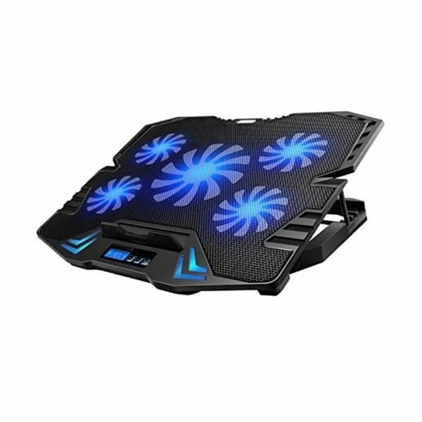 Kølingsbase for en laptop Ewent EW1259 17" Sort