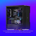 Miniatyrbild 3 av 3: AIO-CPU kylning - ENDORFY - Navis F360 - 360 mm - ARGB - Hög prestanda