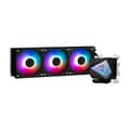 Miniatyrbild 3 av 5: Kit för vattencooling 360 mm ARGB - MSI - MAG CORELIQUID I360 - Kompatibel med Intel/AMD - Inbyggd pump - Tystgående