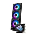 Miniatyrbild 4 av 5: Kit för vattencooling 360 mm ARGB - MSI - MAG CORELIQUID I360 - Kompatibel med Intel/AMD - Inbyggd pump - Tystgående
